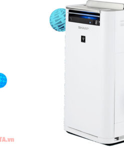 Máy lọc không khí và tạo ẩm Sharp KC-G60EV-W (Hẹn giờ mở)