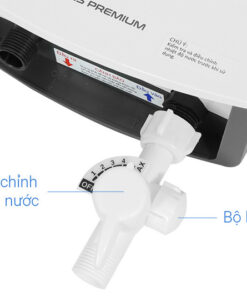 Máy nước nóng trực tiếp Ariston Aures Premium 4.5P ivory