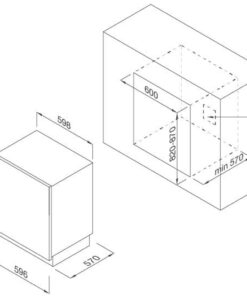 Máy rửa bát âm tủ Malloca MDW14-B09FI 14 bộ