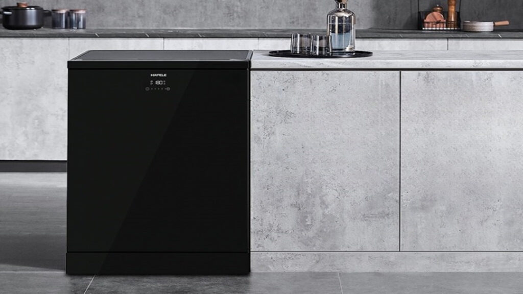 Máy rửa bát độc lập Hafele HDW-F60C và bật mí nơi mua giá tại kho rẻ nhất