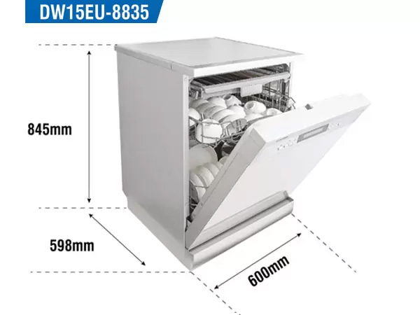 Máy rửa bát Kocher KDEU8835