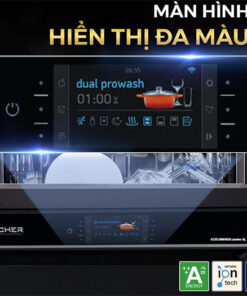 Máy rửa bát Kocher KDEU-8866S8 (Series 8)