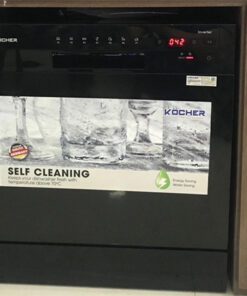 Máy rửa bát Kocher KDEU8838 (8 bộ)