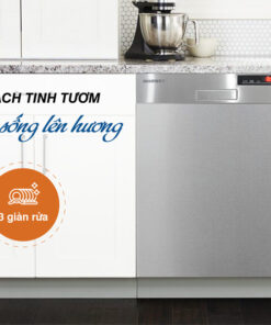 Máy rửa bát bán âm Rosieres RDSN2D622PX-47E 16 bộ