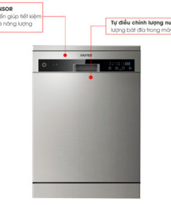 Máy rửa bát Faster SMS 633AS (12-14 bộ)