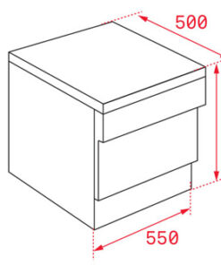 Máy rửa bát Teka LP2 140