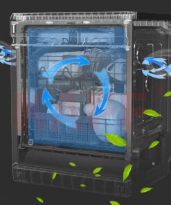 Máy rửa chén Kaff KF-BISMS8 Plus