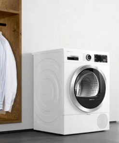 Máy sấy bơm nhiệt 9kg Bosch WQG241AGPL Serie 6