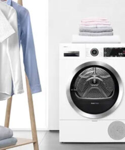 Máy sấy bơm nhiệt 9kg Bosch WQG241AGPL Serie 6