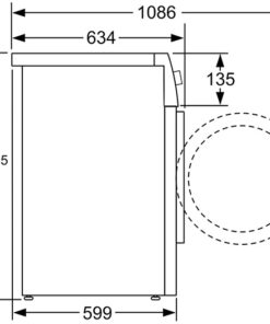 Máy sấy Bosch WTX87E40 Heatpump 9kg
