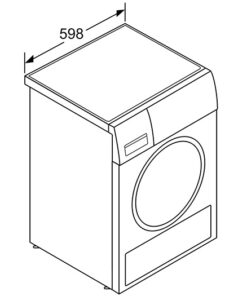 Máy sấy Bosch WTX87E40 Heatpump 9kg