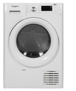 Máy sấy ngưng tụ Whirlpool 8kg FFTCM118XB EE
