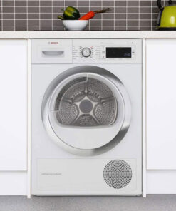 Máy sấy quần áo bơm nhiệt 9kg Bosch WTW87561SG (Serie 8)
