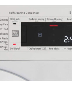 Máy sấy quần áo bơm nhiệt 9kg Bosch WTW87561SG (Serie 8)