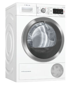 Máy sấy quần áo bơm nhiệt 9kg Bosch WTW87561SG (Serie 8)