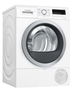 Máy sấy quần áo bơm nhiệt tụ hơi 8kg Bosch WTR85V00SG (Serie 4)