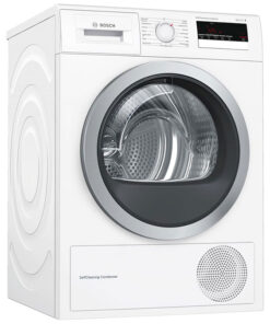 Máy sấy quần áo ngưng tụ 8kg Bosch WTB86201SG (Serie 4)