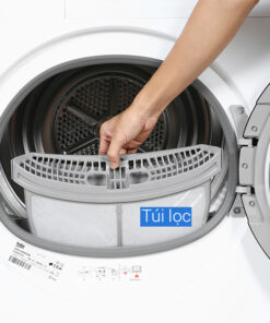 Máy sấy thông hơi Beko 9kg DA9112RX0WB