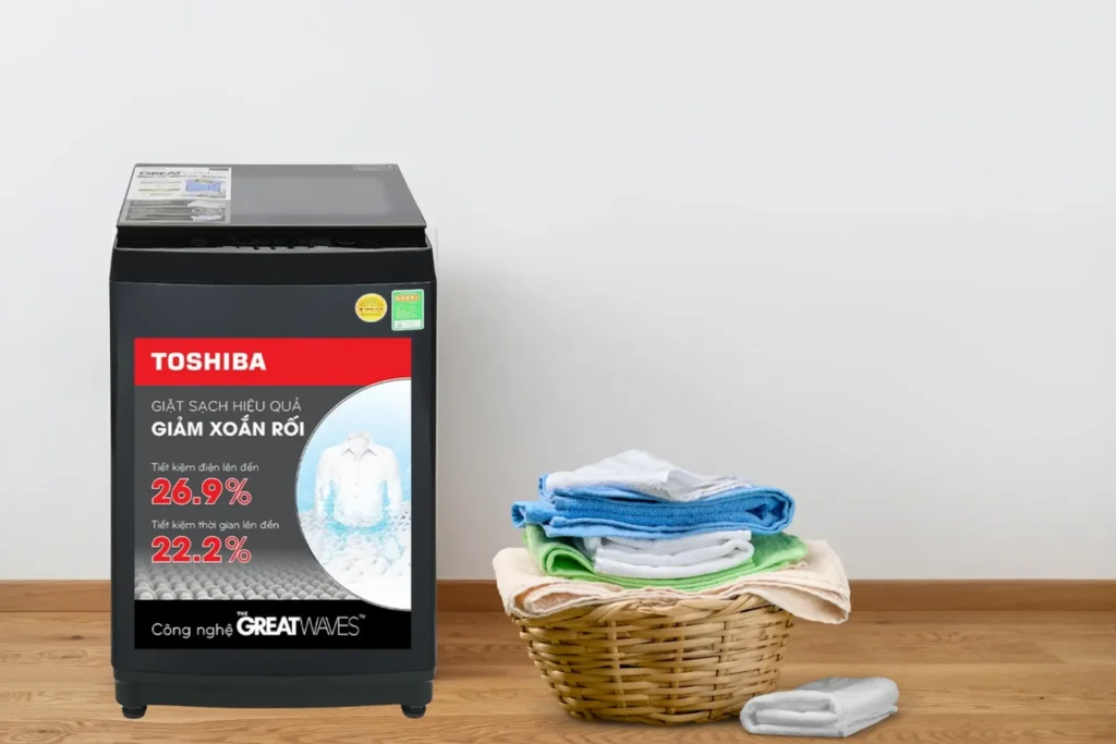 Nên mua máy giặt cửa trên loại nào tốt nhất hiện nay 2025?