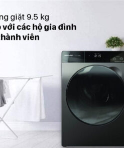 Máy giặt Sharp Inverter 9.5 Kg ES-FK954SV-G