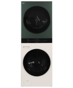 Tháp giặt sấy LG Inverter 25kg, sấy 17kg WT2517NHEG