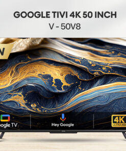 Google Tivi 4K 50 inch Coocaa 50V8