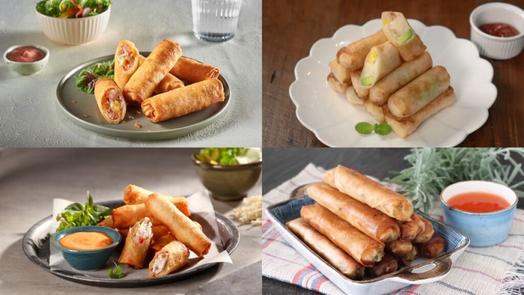 Tổng hợp 20+ loại chả giò thơm ngon giòn lâu đơn giản cho ngày Tết