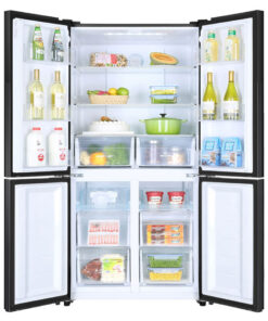 Tủ lạnh Aqua Inverter 456 lít AQR-M530EM (SLB)