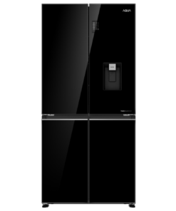 Tủ lạnh Aqua Inverter 469 lít Multi Door AQR-M536XA(WGB)