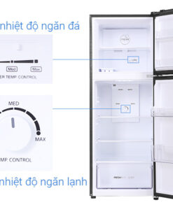 Tủ lạnh Aqua AQR-T239FA (HB) Inverter 212 lít