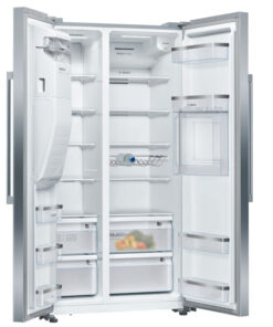 Tủ lạnh side by side Bosch KAG93AIEP 531 lít serie 6