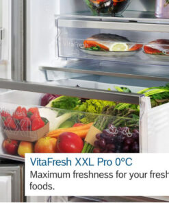 Tủ lạnh Bosch 4 cánh chéo KFN96APEAG 605 lít