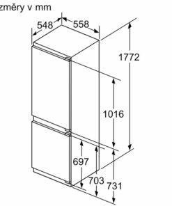Tủ lạnh Bosch KIN86ADD0 serie 6