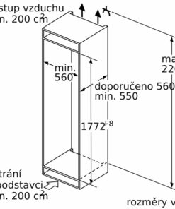 Tủ lạnh Bosch KIN86ADD0 serie 6