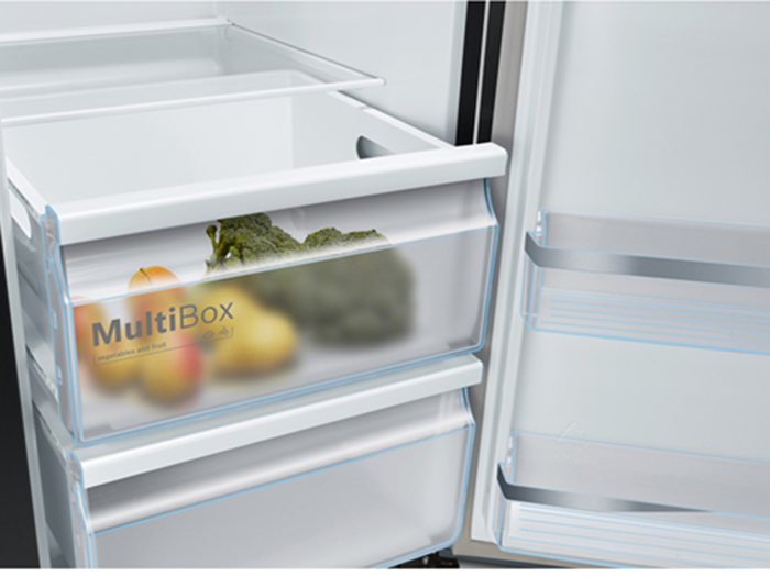 Tủ lạnh side by side Bosch serie 6 KAD93ABEP 562 lít