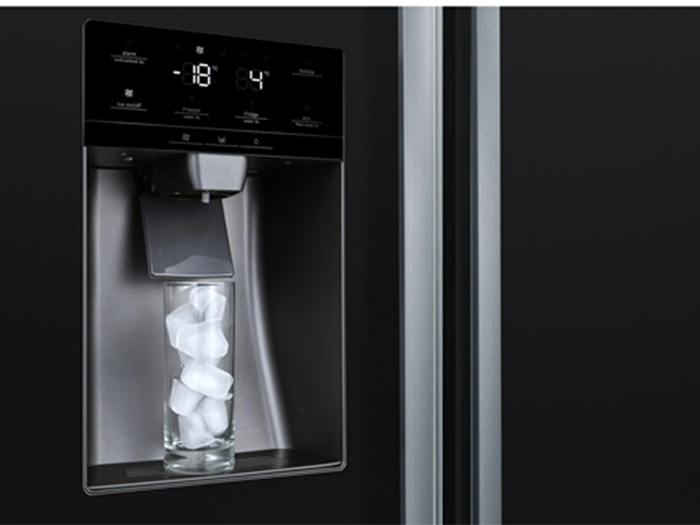 Tủ lạnh side by side Bosch serie 6 KAD93ABEP 562 lít