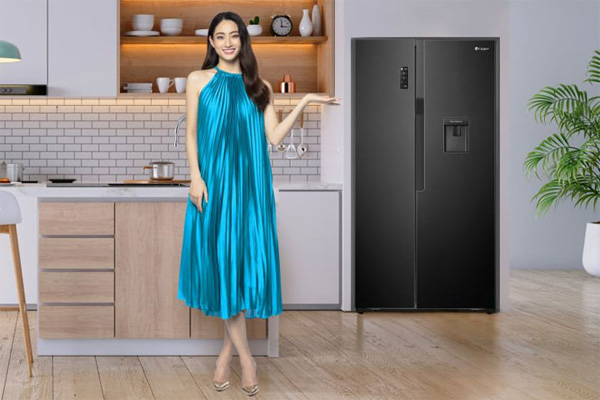 Tủ lạnh Casper Side by Side 551L RS-575VBW
