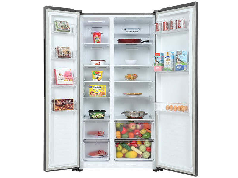 Tủ lạnh Casper side by side 552 lít RS-570VT