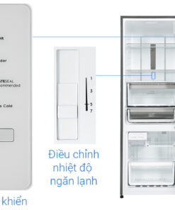 Tủ lạnh Electrolux Inverter EBB3702K-H 335 lít