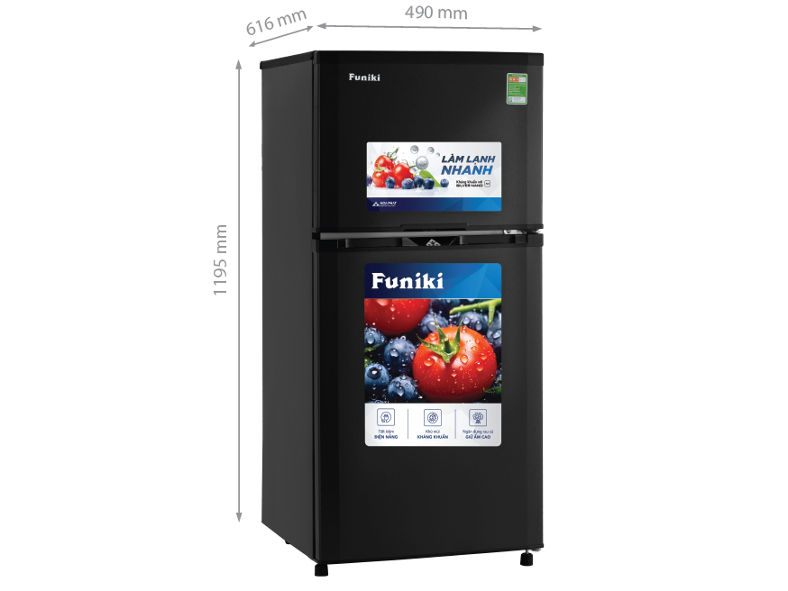 Tủ lạnh Funiki 159 lít HR T6159TDG