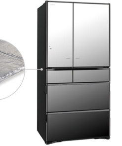 Tủ lạnh Hitachi Inverter 6 cửa 735 Lít R-ZX740KV(X)