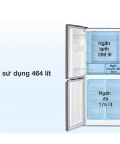 Tủ lạnh Hitachi Inverter 464 lít Multi Door HR4N7520DSWDXVN