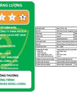 Tủ lạnh Hitachi Inverter 323 lít HRBN6340DGBKVN