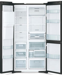 Tủ lạnh Hitachi Inverter 569 lít R-MX800GVGV0(GBK) 3 cánh, kính đen