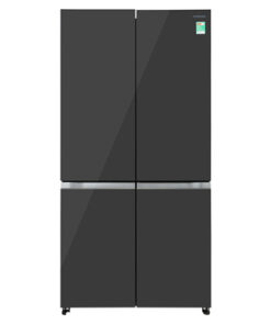 Tủ lạnh Hitachi Inverter 569 lít R-WB640PGV1(GMG) - Màu xám khói, mặt kính