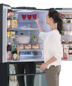 Tủ lạnh Hitachi Inverter 615L 6 cửa R-WX620KV(XK)