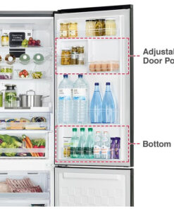 Tủ lạnh Hitachi Inverter 330 lít R-B410PGV6(SLS)