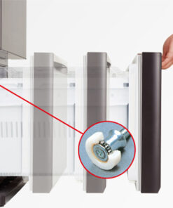 Tủ lạnh Mitsubishi Electric Inverter 414 lít MR-V50ER-BRW-V