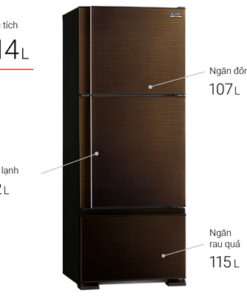Tủ lạnh Mitsubishi Electric Inverter 414 lít MR-V50ER-BRW-V