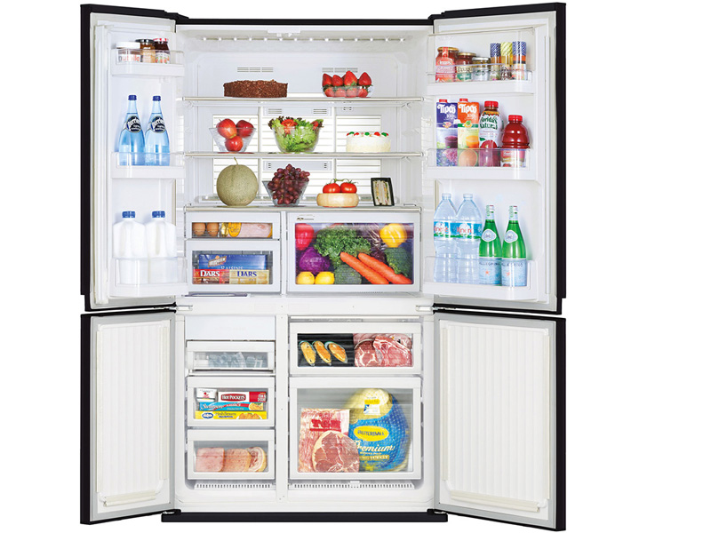 Tủ lạnh Mitsubishi Electric Inverter MR-LA72ER-GBK-V (580 lít)